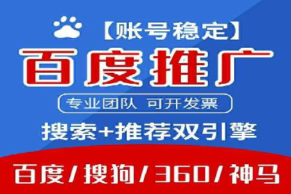 竞价推广代运营服务效果展示